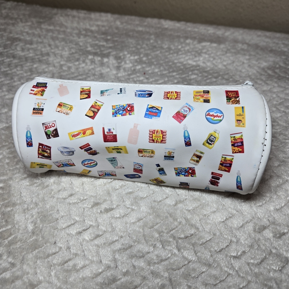 Colorful Grocery Print Party Favor Box